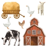 sticker | farm animals II