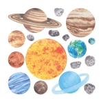 stickers | solar system S