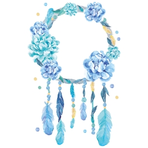sticker | blue dream catcher L