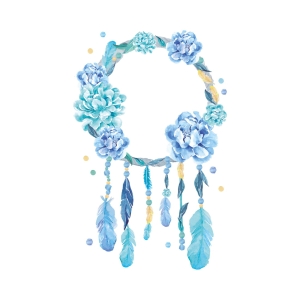 sticker | blue dream catcher S