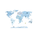 sticker | ice cold map S