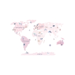 sticker | spring map S