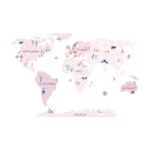 sticker | spring map M