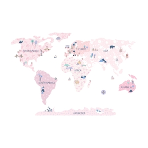 sticker | spring map M