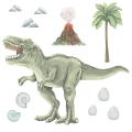 dinosaur t-rex  xxl | sticker. children's wall decals. room decorations