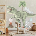 dinosaur t-rex  xxl | sticker. children's wall decals. room decorations