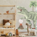 dinosaur t-rex  xxl | sticker. children's wall decals. room decorations