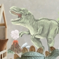 dinosaur t-rex  xxl | sticker. children's wall decals. room decorations