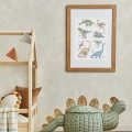 dinosaurs | poster. children's wall decals. room decorations