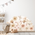 meadow | wall sticker. children's wall decals. room decorations