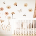 meadow set II | wall sticker. children's wall decals. room decorations