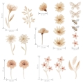 meadow set II | wall sticker. children's wall decals. room decorations