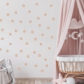 daisies set III | wall sticker. children's wall decals. room decorations