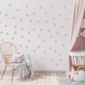 daisies set III | wall sticker. children's wall decals. room decorations