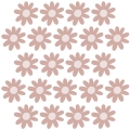 daisies set IV | wall sticker. children's wall decals. room decorations