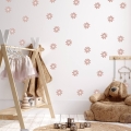 daisies set IV | wall sticker. children's wall decals. room decorations