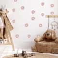 daisies set IV | wall sticker. children's wall decals. room decorations