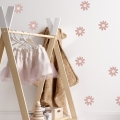 daisies set IV | wall sticker. children's wall decals. room decorations