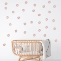 daisies set IV | wall sticker. children's wall decals. room decorations