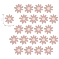 daisies set IV | wall sticker. children's wall decals. room decorations