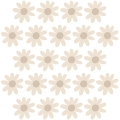 daisies set V | wall sticker. children's wall decals. room decorations