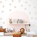 daisies set V | wall sticker. children's wall decals. room decorations
