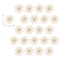 daisies set V | wall sticker. children's wall decals. room decorations