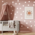daisies set VI | wall sticker. children's wall decals. room decorations