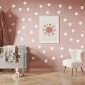daisies set VI | wall sticker. children's wall decals. room decorations