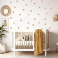 daisies boho | wall sticker. children's wall decals. room decorations