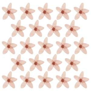 sticker | forget-me-nots boho