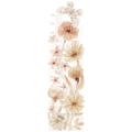 meadow | height measure. children's wall decals. room decorations