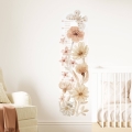 meadow | height measure. children's wall decals. room decorations