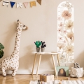 meadow | height measure. children's wall decals. room decorations
