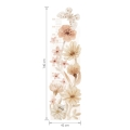meadow | height measure. children's wall decals. room decorations