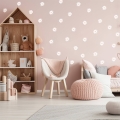 daisy wall sticker / daisy wall decal / wall stickers