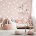 daisy wall sticker / daisy wall decal / wall stickers