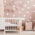 daisy wall sticker / daisy wall decal / wall stickers