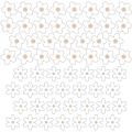 daisy wall sticker / daisy wall decal / wall stickers