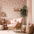 daisy wall sticker / daisy wall decal / wall stickers