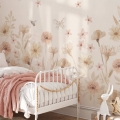 wallpaper flower / floral wallpaper / wallpaper for kids / wallpaper pastelowe love