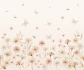 wallpaper flower / floral wallpaper / wallpaper for kids / wallpaper pastelowe love