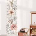 wall sticker flowers / wall decal flowers / wall sticker with flowers