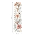 wall sticker flowers / wall decal flowers / wall sticker with flowers
