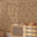 safari wallpaper / safari-themed wallpaper / children's wallpaper / pastelowe love wallpaper