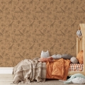safari wallpaper / safari-themed wallpaper / children's wallpaper / pastelowe love wallpaper