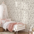 safari wallpaper / safari-themed wallpaper / children's wallpaper / pastelowe love wallpaper