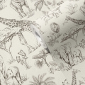 safari wallpaper / safari-themed wallpaper / children's wallpaper / pastelowe love wallpaper