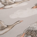 geese wallpaper / geese-themed wallpaper / children's wallpaper / pastelowe love wallpaper