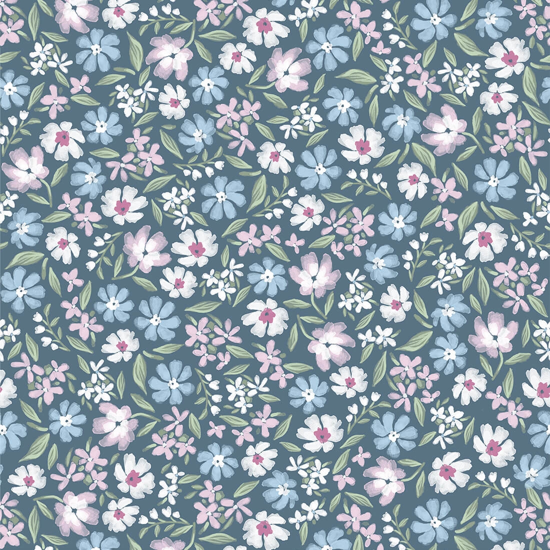 daisy wallpaper / wallpaper with daisies / children's wallpaper / pastelowe love wallpaper